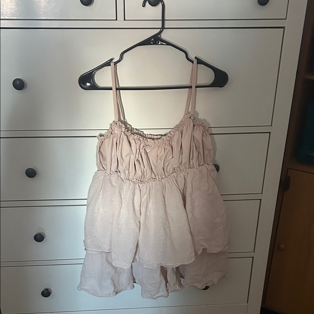 POPFLEX wildest dreams babydoll dress